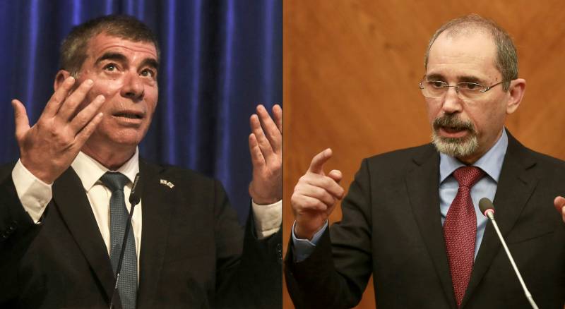 Jordan, Israel in rare meeting on Palestinian issue