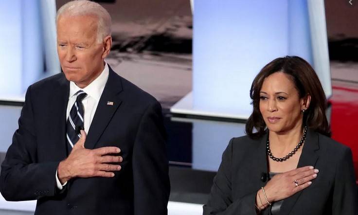 Joe Biden and Kamala Harris named Time 'Person of the Year'