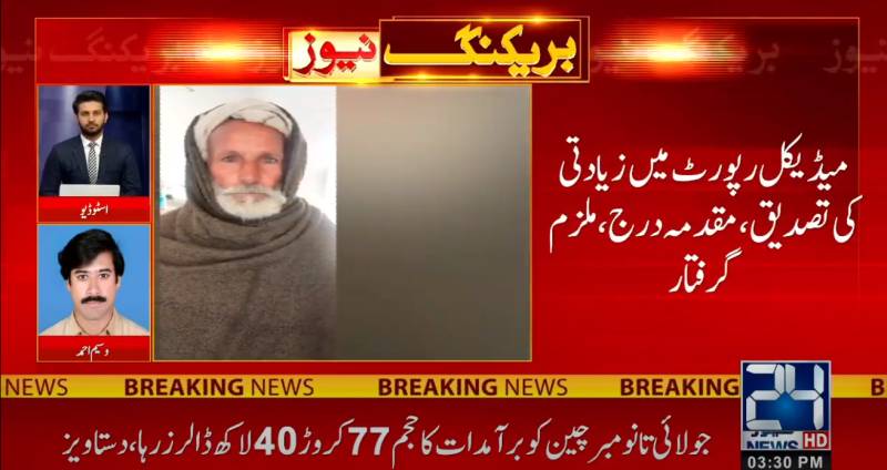 Man rapes 10-year-old niece in Saray Mughal