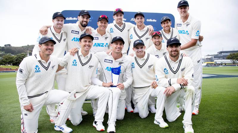 New Zealand sweep West Indies to top Test cricket rankings