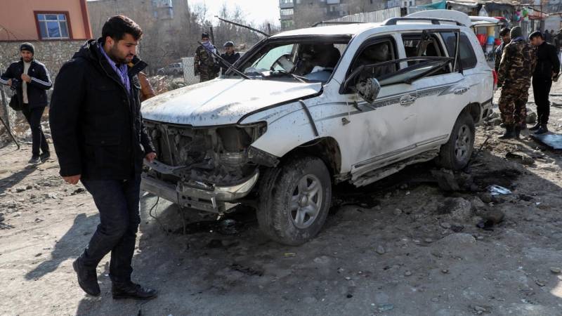 Bomb kills deputy governor in Afghan capital