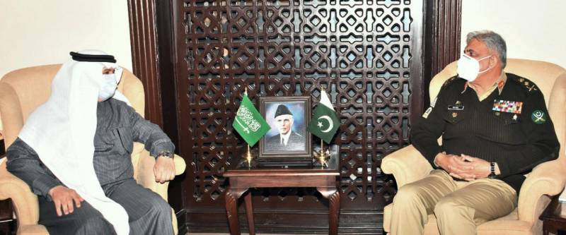 Saudi Arabia assures full support to Pakistan on regional issues 