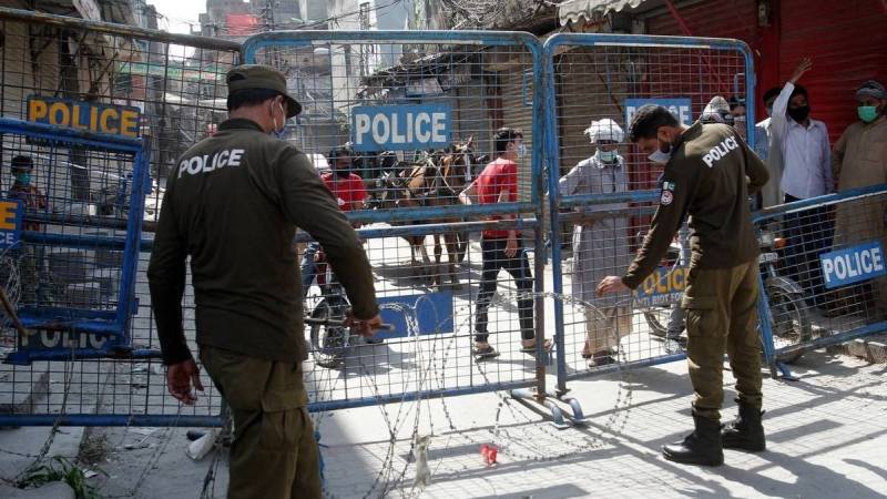Smart lockdown imposed in 22 areas as coronavirus cases soar in Lahore