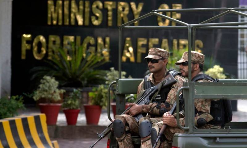 FO summons Indian envoy over ceasefire violations by Delhi
