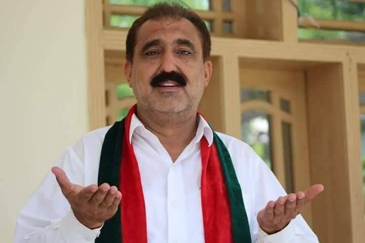 PTI MNA joins welcome aerial firing in Bajaur
