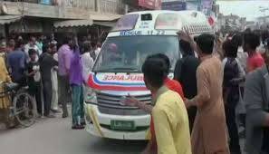 Six injured in gas cylinder explosion in Peshawar