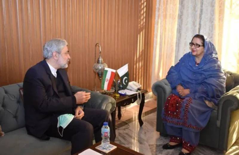 Pak-Iran relations to grow, says defence production minister