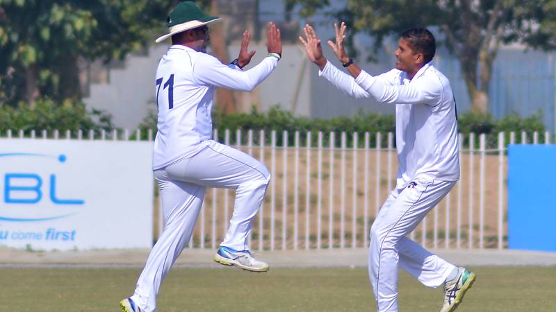 Kashif, Raza bowl Balochistan to commanding win over Northern