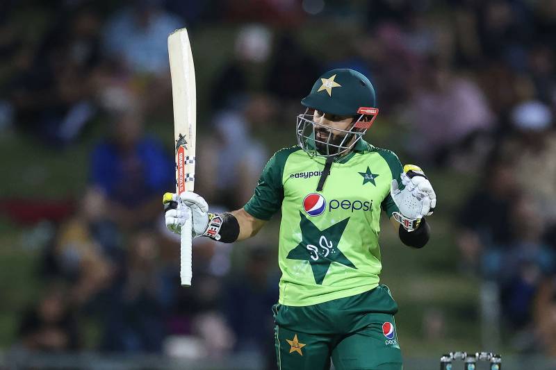 Rizwan powers Pakistan's victory against New Zealand in 3rd T20I