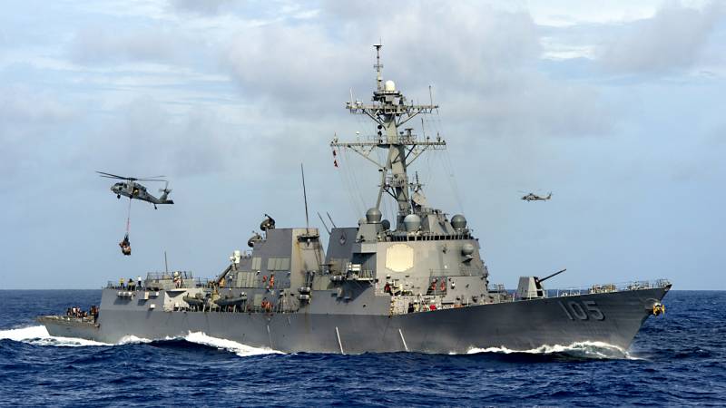 US warship sails by China-claimed Spratly Islands