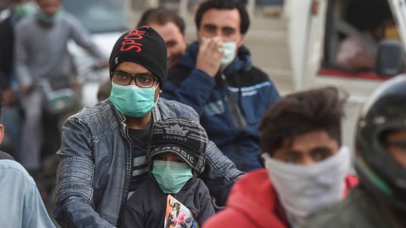 Frontline workers urge citizens to follow preventive measures