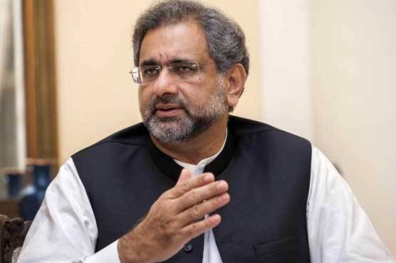 Cabinet removes Shahid Khaqan Abbasi from ECL