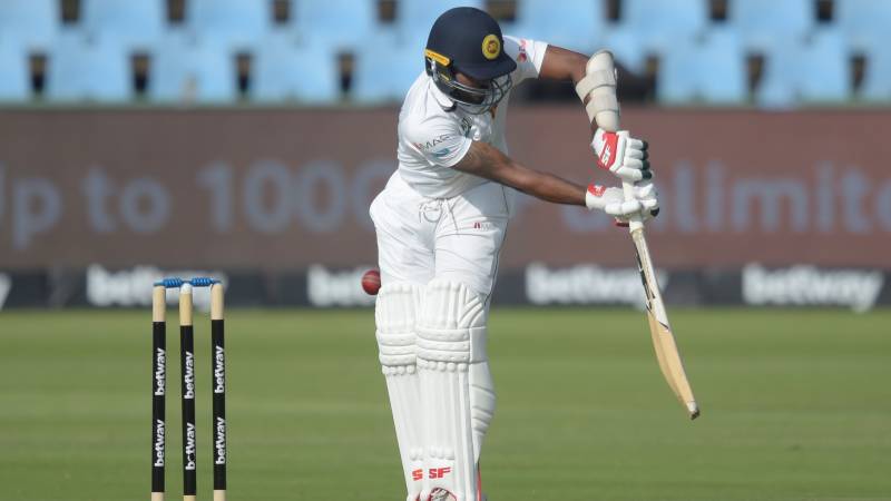 Chandimal hails 'surprising' Sri Lankan batting effort