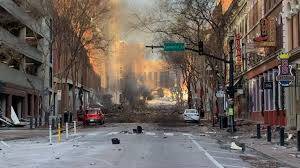 Major blast hits Nashville after chilling bomb warning