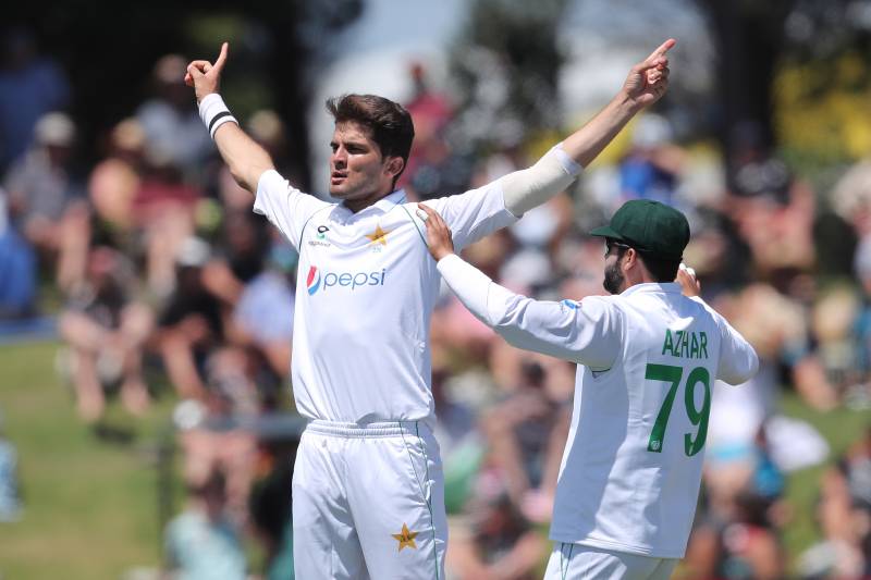 Williamson rescues New Zealand after Afridi strike