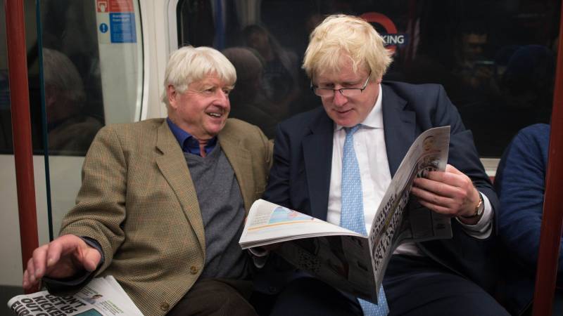  Boris Johnson's father seeks French citizenship