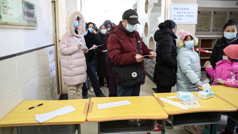 China confirms first case of UK coronavirus variant