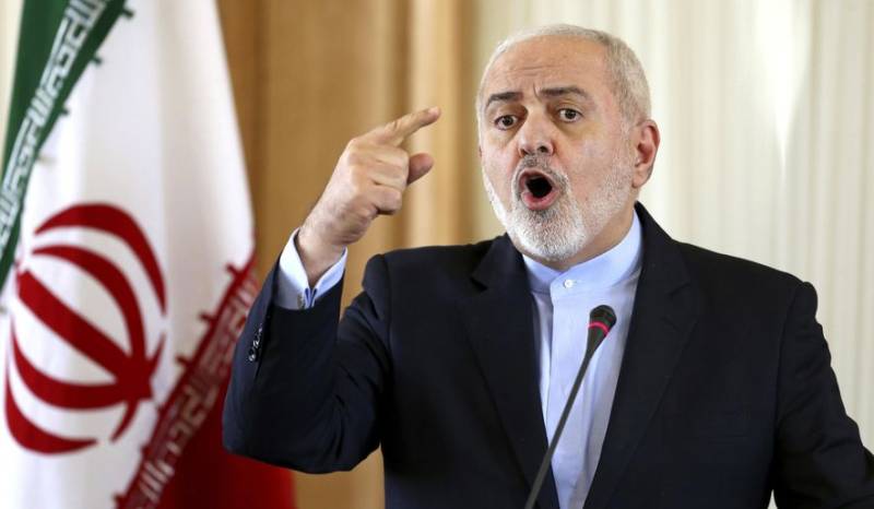 Iran's Zarif says Trump aims to fabricate 'pretext for war'
