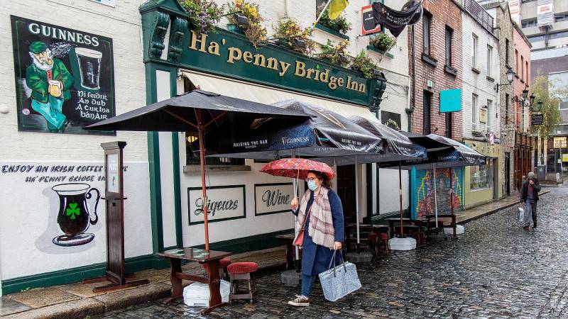 Ireland steps up virus restrictions