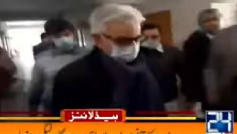 Khawaja Asif handed over to NAB till Jan 13 on physical remand 