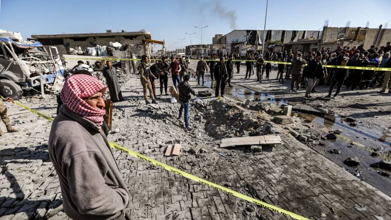 Car bomb hits near Russia base in northeast Syria: monitor