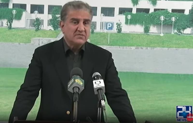 Govt ready for talks with Opposition in Parliament, says Qureshi