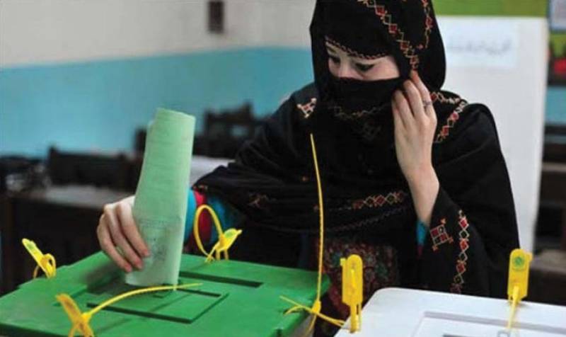 Males outnumber female voters in Islamabad, Rawalpindi