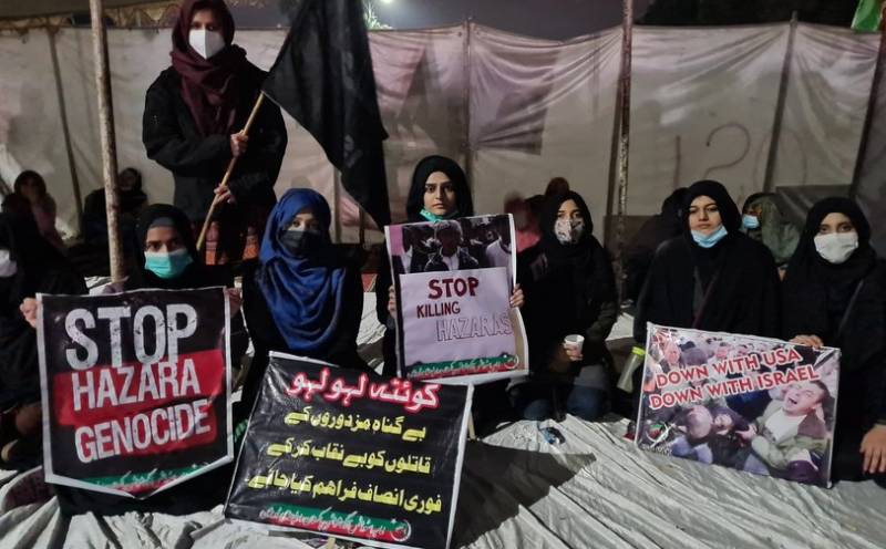 Countrywide protests express solidarity with Hazara mourners