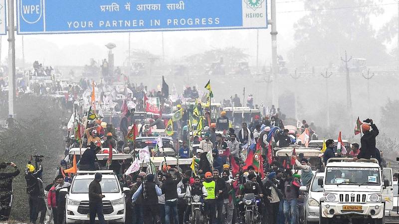 Ignore us at your peril, protesting India farmers warn government
