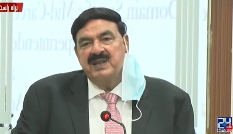 Sh Rasheed says can’t tell why PM not going to Quetta