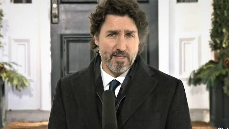 Trudeau says Trump 'incited' Washington riot