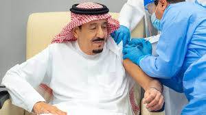 Saudi King Salman gets coronavirus jab
