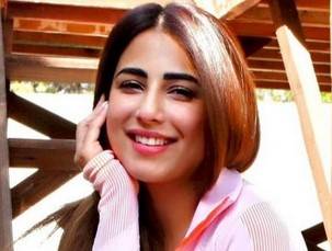 Ushna Shah knows when to burn extra calories