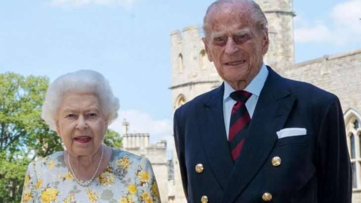 UK's Queen Elizabeth, Prince Philip given Covid-19 jab