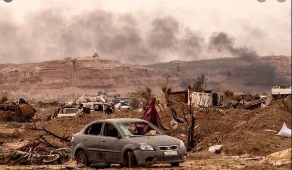57 killed in deadliest Israeli strikes on Syria in years