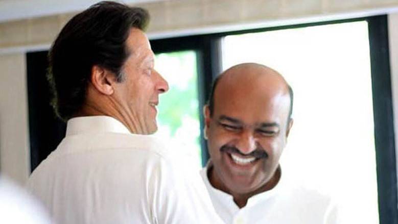 PM Imran accepts Nadeem Afzal Chan's resignation