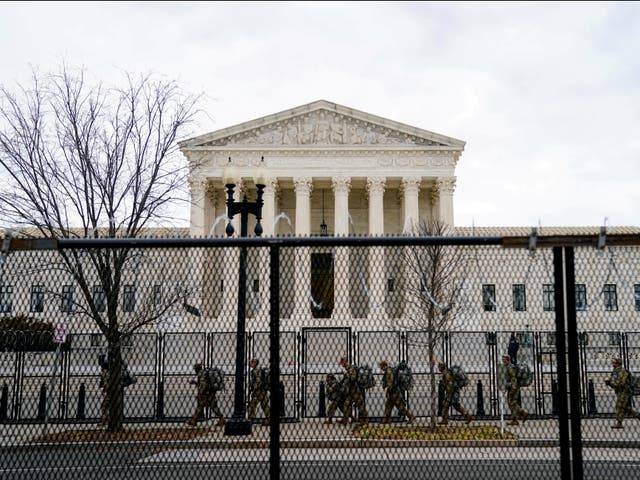 Bomb threat at US Supreme Court