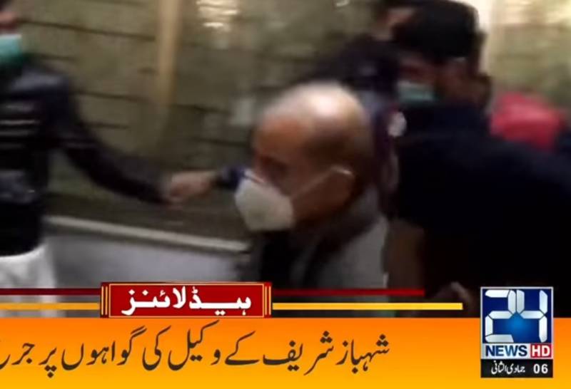 NAB can’t prove anything against me, says Shehbaz