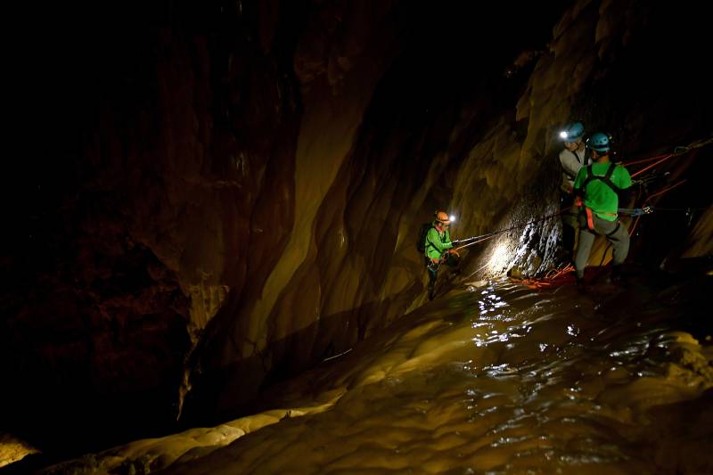 Tourism on track in the world's largest cave