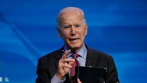 Biden arrives at the White House