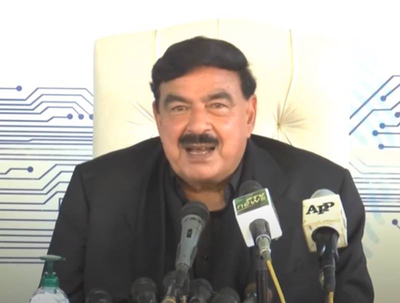Foreign funding case to become Panama-II, claims Sh Rasheed