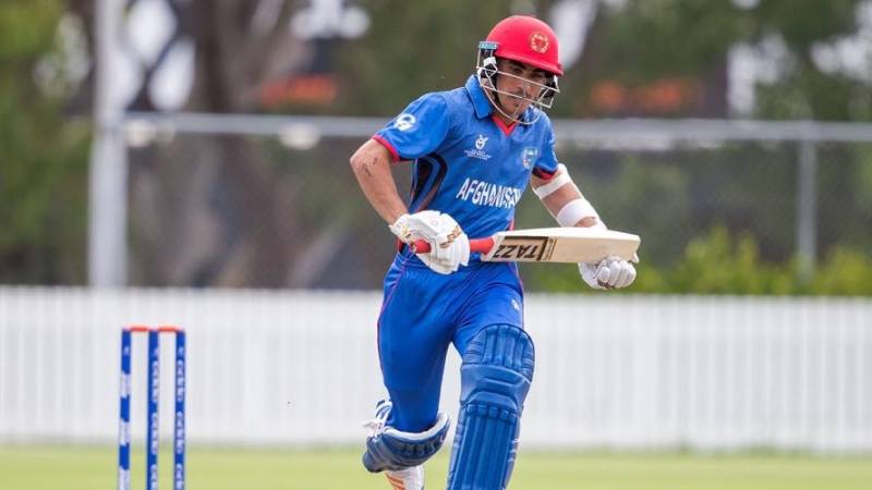 Gurbaz century leads Afghanistan to victory over Ireland