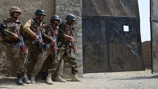 Five terrorists killed in North Waziristan operations