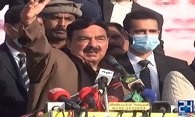 PDM long march to prove fruitless, predicts Sh Rasheed