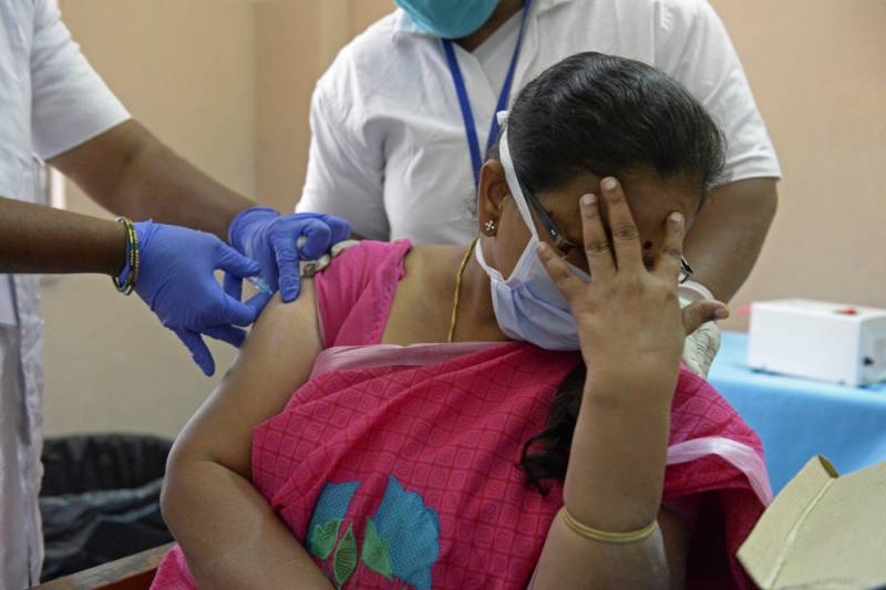 Tears and fears as India's huge coronavirus vaccine push falters