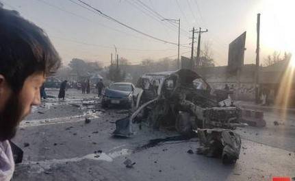 Two killed as bombs rock Afghan capital