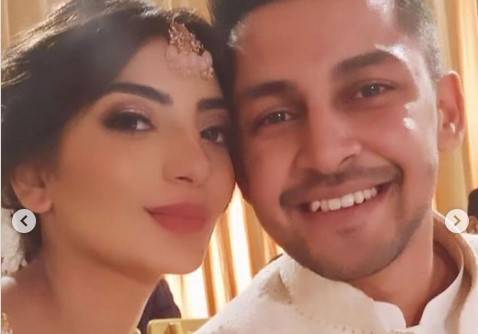 Actress Mariam Ansari ties the knot with Moin Khan's son Owais