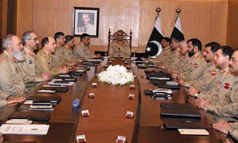 Corps Commanders count dividends of improved security situation