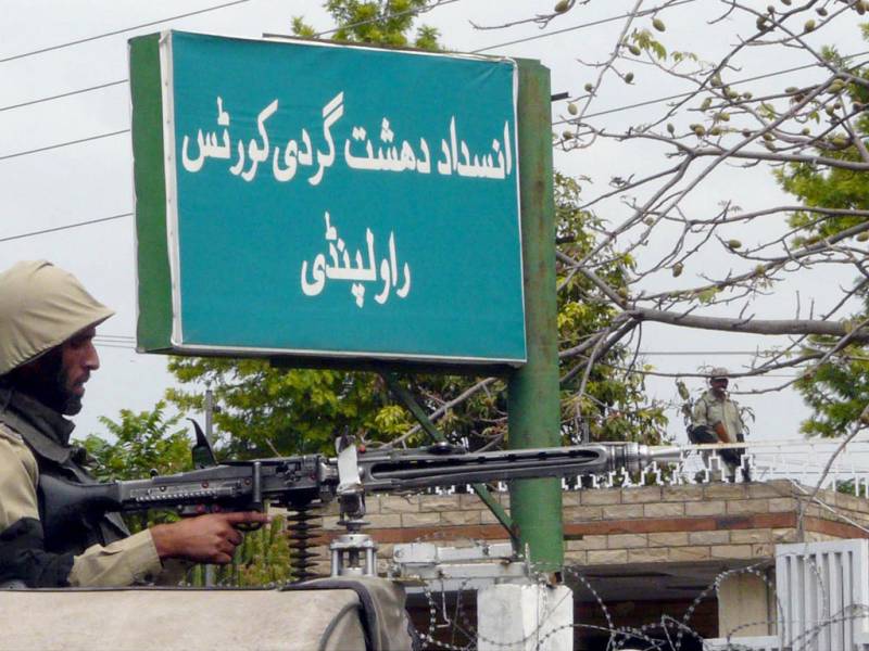 Two anti-terror courts abolished in Rawalpindi