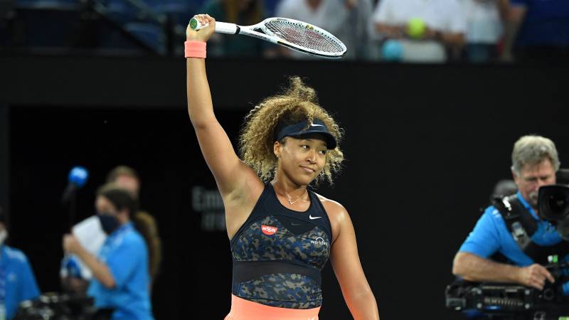 Bad dream puts Osaka on edge before Australian Open win